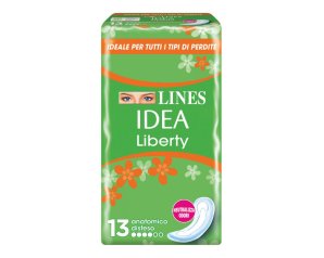 ASSORBENTI LINES IDEA LIBERTY ANATx13